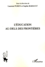 Image for L&#39;education au-dela des frontieres