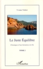 Image for Juste equilibre Le-Chroniquesd&#39;une invi.