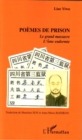 Image for Poemes de prison.