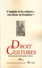 Image for Anglais et les cultures L&#39;-Carrefour.