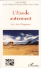 Image for Exode autrement.