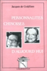 Image for Personnalites chinoises d&#39;aujourd&#39;hui