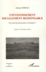 Image for L&#39;investissement socialement responsable: Une nouvelle gouvernance d&#39;entreprise ?
