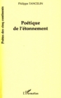 Image for Poetique de l&#39;etonnement.