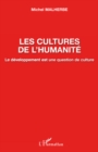 Image for Les cultures de l&#39;humanite.