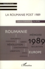 Image for La Roumanie post 1989