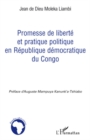 Image for Promesse de liberte et pratique politiqu.