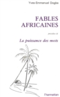 Image for Fables Africaines