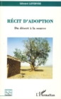 Image for Recit d&#39;adoption.