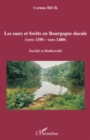 Image for Les eaux et forEts en bourgogne ducale - vers 1350 - vers 14.