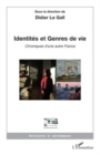 Image for Identitôes Et Genres De Vie: Chroniques D&#39;une Autre France