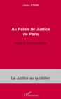 Image for Au palais de justice de paris.
