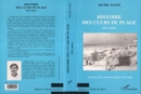 Image for Histoires des clubs de plage (xxe siecle.