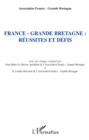 Image for France - grande-bretagne : reussites et.