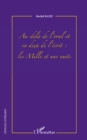 Image for Au-dela de l&#39;oral et en deca de l&#39;ecrit : les mille et une n.