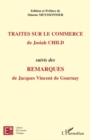 Image for Traites sur le commerce, de josiah child.
