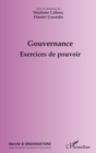 Image for Gouvernance, exercices de pou voir.