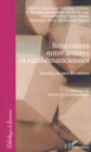 Image for Rencontres entre artistes et mathematici.