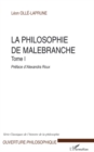 Image for Philosophie de Malebranche La1.