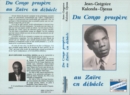 Image for Du Congo prospere au Zaire en debacle