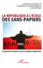 Image for La Republique a l&#39;ecole des sans-papiers