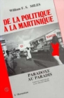 Image for De la politique a la Martinique: Paradoxe au paradis