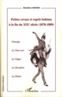 Image for Petites revues et esprit bohEme A la fin.
