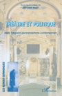 Image for Theatre et politique: Dans l&#39;espace germanophone contemporain