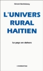 Image for L&#39;univers rural haitien le pays en dehors