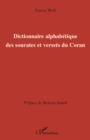 Image for Dictionnaire alphabetique des sourates et versets du coran.