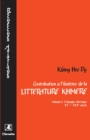 Image for Contribution a l&#39;histoire de la litterature khmere: Tome 1