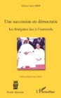 Image for Une succession en democratie: Les Senegalais face a l&#39;inattendu