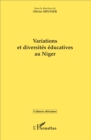 Image for Variations et diversites educatives au Niger