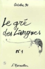 Image for Le gre des langues n(deg)1
