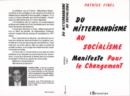 Image for Du Mitterrandisme Au Socialisme: Manifeste Pour Le Changement