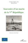 Image for Souvenirs d&#39;un marin de la v(deg)republique.