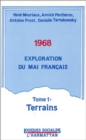 Image for 1968 Exploration Du Mai Francais: Tome 1 : Terrain