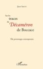 Image for Sur les traces du decameron deBoccace.