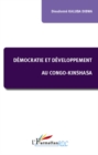 Image for Democratie et developpement au congo-kinshasa.
