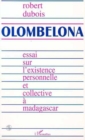 Image for Olombelona: L&#39;intuition Malgache De L&#39;existence