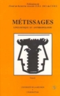 Image for Metissages: Linguistique et anthropologie - Tome 2