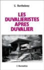 Image for Les duvalieristes apres Duvalier
