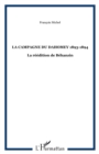 Image for LA CAMPAGNE DU DAHOMEY 1893-1894: La Reedition De Behanzin