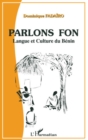 Image for PARLONS FON: Langue et culture du Benin