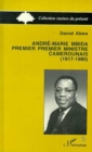 Image for Andre-Maria Mbida, Premier ministre camerounais (1917-1980)