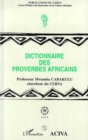 Image for Dictionnaire des proverbes africains