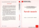 Image for Savoir Mourir