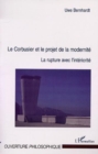 Image for Le corbusier et le projet de la modernit.