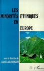 Image for Les minorites ethniques en Europe