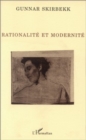 Image for Rationalite et modernite